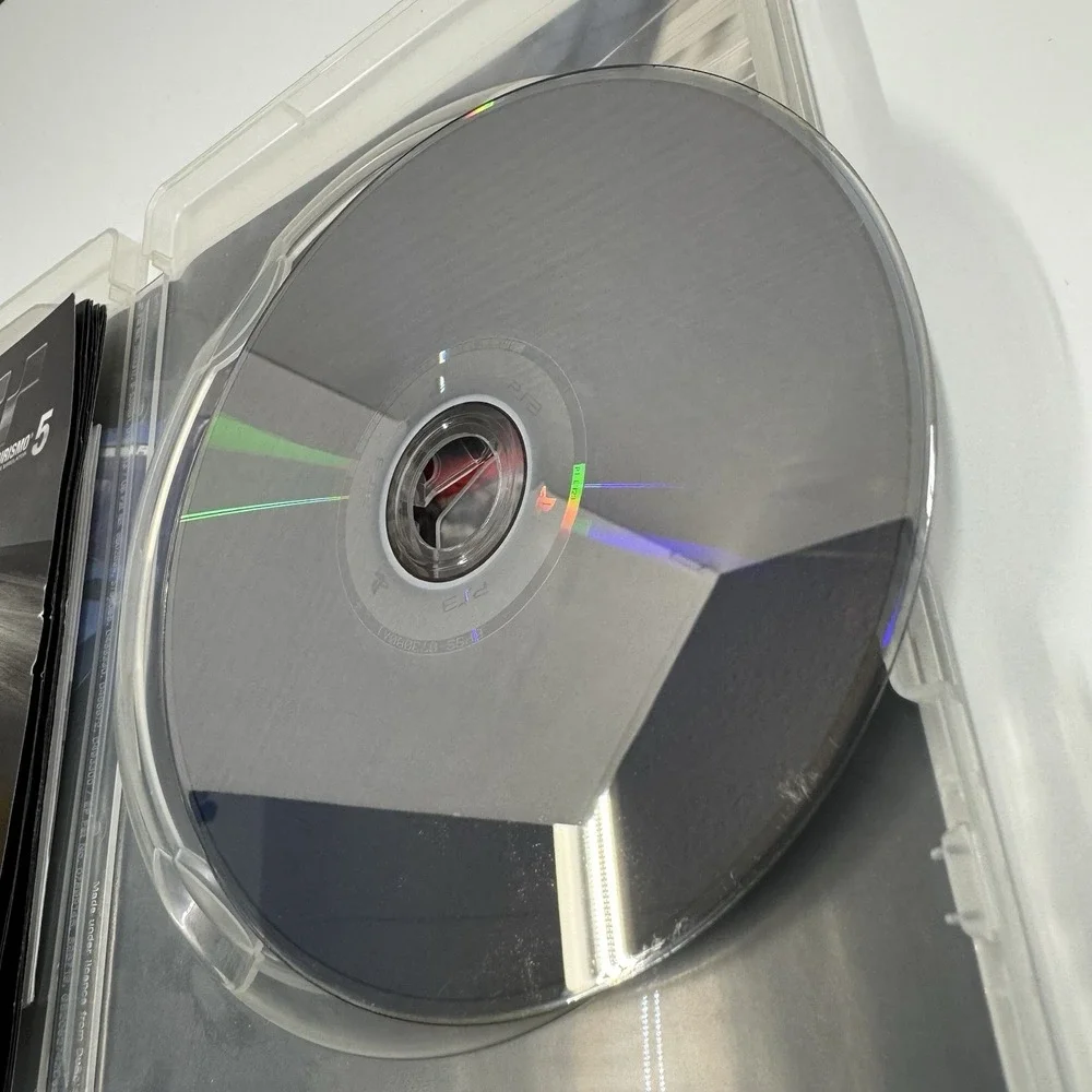 PS3 Gran Turismo 5 The Real Driving Simulator Playstation 3 2010 COMPLETE